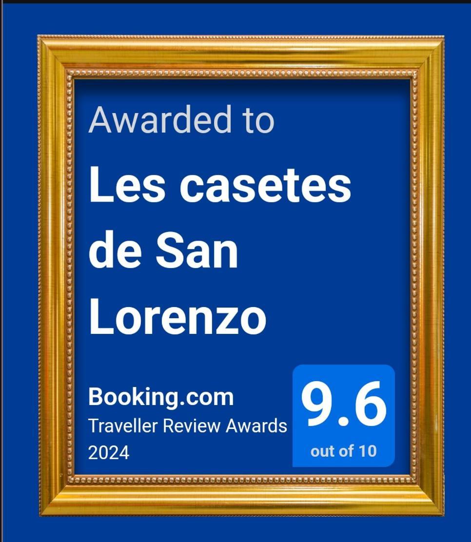 Les Casetes De San Lorenzo Хихон Екстериор снимка