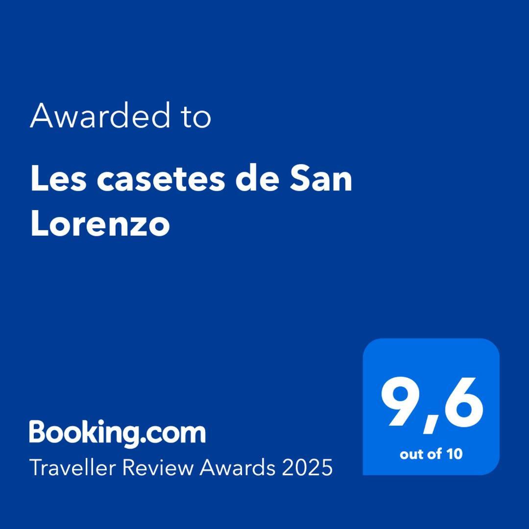 Les Casetes De San Lorenzo Хихон Екстериор снимка